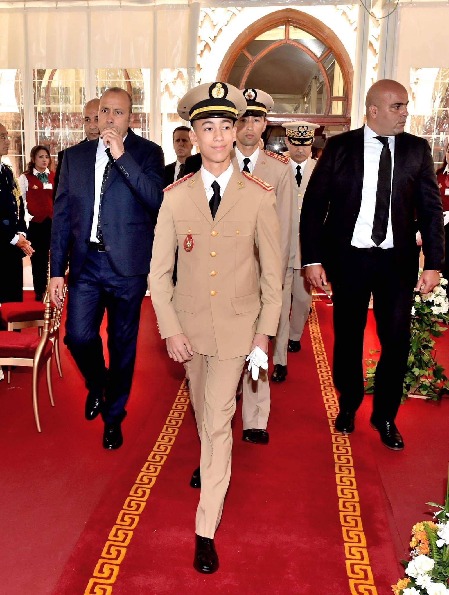 La Famille Royale et lensemble du peuple marocain célèbrent vendredi