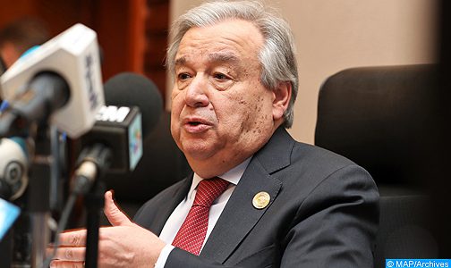الأمين العام للأمم المتحدة، أنطونيو غوتيريس