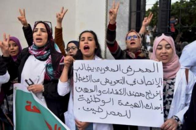 الممرضات والممرضون بالمغرب نضال وصمود وشجاعة في مواجهة الجائحة رغم ظروف العمل الصعبة 