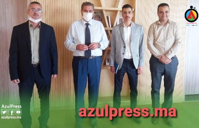 أخنوش يلتقي بممثلي جبهة العمل الأمازيغي