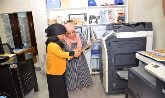 المبادرة الوطنية للتنمية البشرية أنقذت حبيبة وكلثوم من البطالة
