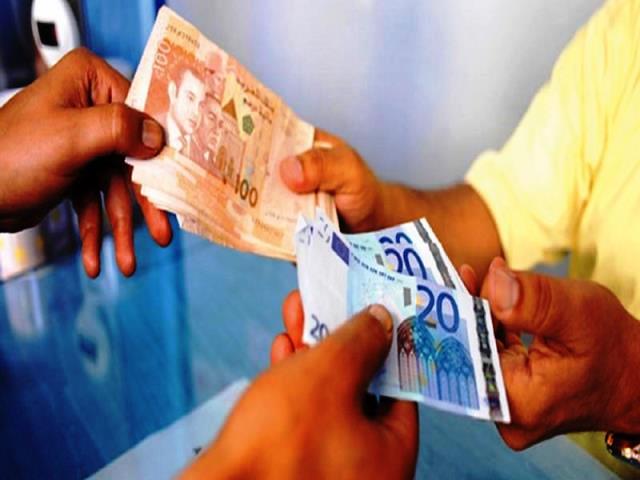 تحسن-قيمة-الدرهم-بـ-046-في-المائة-مقابل-الأورو-ما-بين-4-و11-غشت.