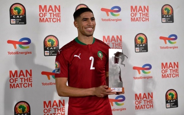 La CAF applaudit Un sniper nommé Achraf