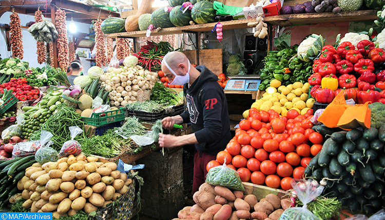 أسعار بيع المواد الغذائية الأساسية بالتقسيط على صعيد جهة سوس- ماسة