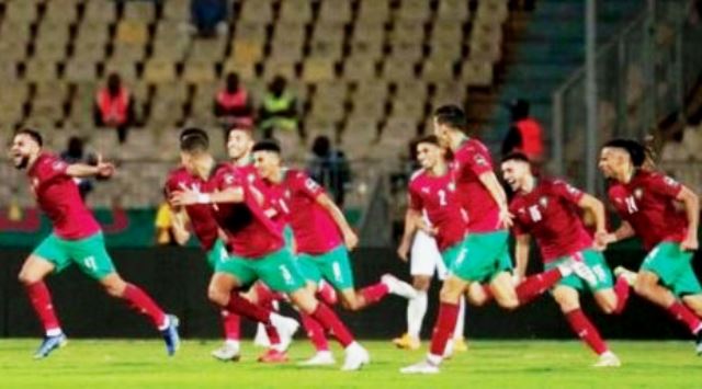 كأس افريقيا للأمم: المنتخب المغربي يتفوق على نظيره لجزر القمر ويتأهل الى دور الثمن