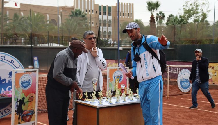نادي التنس الروداني يمد جسور التواصل بين الأجيال.