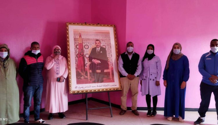 تأسيس فرع الجمعية المغربية لحقوق الإنسان بدائرة أولاد برحيل