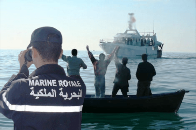 البحرية الملكية المغربية