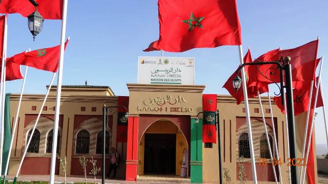 تارودانت: تدشين دار الزيتون بجماعة تنزرت...